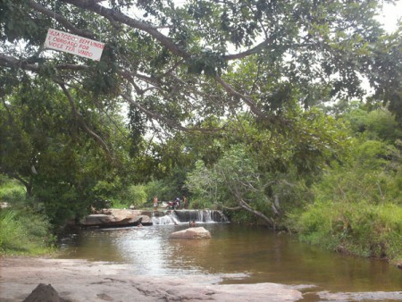 cachoeira da loca em mocambo gba